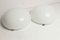 Opaline Glass Ceiling Lights, 1960s, Set of 2 1