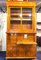 Secretary Bookcase in Birch Flame Veneer 2