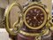 Horloge de Cheminée Antique en Marbre, France 15