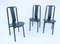 Italian Irma Chairs by Achille Castiglioni for Zanotta, 1979, Set of 3 2