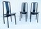 Italian Irma Chairs by Achille Castiglioni for Zanotta, 1979, Set of 3 1