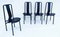 Italian Irma Chairs by Achille Castiglioni for Zanotta, 1979, Set of 4 1
