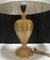 Table Lamp in Golden Murano Glass 3
