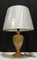 Table Lamp in Golden Murano Glass 10