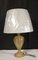 Table Lamp in Golden Murano Glass 2