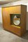 Armoire Scandinave avec Porte Secrète et Miroir Rond de LB, 1960s 86