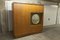 Scandinavian Wardrobe with Secret Door and Round Mirror from LB, 1960s, Image 88