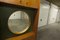 Armadio con anta segreta e specchio rotondo di LB, Scandinavia, anni '60, Immagine 44