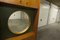 Scandinavian Wardrobe with Secret Door and Round Mirror from LB, 1960s, Image 44