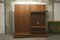 Scandinavian Wardrobe with Secret Door and Round Mirror from LB, 1960s, Image 10