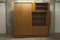 Scandinavian Wardrobe with Secret Door and Round Mirror from LB, 1960s, Image 29