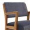 Armlehnstühle aus Holz und Samt von Galleria Mobili Darte Cantù, 1950er, 2er Set 7