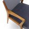 Armchairs in Wood and Velvet by Galleria Mobili Darte Cantù, 1950s, Set of 2, Image 8