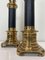 Large Brass and Leather Table Lamps from Maison Jansen, France, 1970s, Set of 2 8
