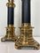 Large Brass and Leather Table Lamps from Maison Jansen, France, 1970s, Set of 2, Image 8