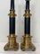 Large Brass and Leather Table Lamps from Maison Jansen, France, 1970s, Set of 2, Image 5