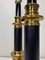 Large Brass and Leather Table Lamps from Maison Jansen, France, 1970s, Set of 2, Image 11
