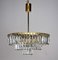 Hanging Lamp in Crystal, 1960s, Image 8