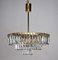 Lampe à Suspension en Cristal, 1960s 1