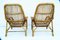 Vintage Italian Jungle Armchairs by George Coslins for Gervasoni, 1956, Set of 2 4