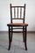 Viennese Canées Chairs from Fischel, 1890s, Set of 5 1