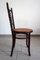 Viennese Canées Chairs from Fischel, 1890s, Set of 5 8