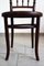 Viennese Canées Chairs from Fischel, 1890s, Set of 5 4