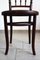 Viennese Canées Chairs from Fischel, 1890s, Set of 5, Image 4
