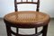 Viennese Canées Chairs from Fischel, 1890s, Set of 5, Image 6