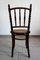 Viennese Canées Chairs from Fischel, 1890s, Set of 5 7