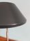 Lámpara de mesa moderna de metal lacado en negro, años 50, Imagen 15