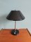 Modern Table Lamp in Black Lacquered Metal, 1950s 3
