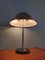 Modern Table Lamp in Black Lacquered Metal, 1950s 6