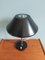 Modern Table Lamp in Black Lacquered Metal, 1950s 7