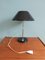 Modern Table Lamp in Black Lacquered Metal, 1950s 16