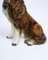 Lebensgroße Collie Hund Skulptur aus Keramik, 1960er 18