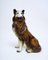 Life Size Collie Dog Sculpture in Ceramic, 1960s 1