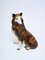 Lebensgroße Collie Hund Skulptur aus Keramik, 1960er 5