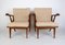 Mid-Century Armchairs from Jizba, Set of 2 1