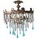 Murano Drops Ceiling Lamp, 1950s, Image 1