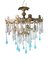 Murano Drops Ceiling Lamp, 1950s, Image 5