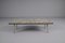Brass and Ceramic Mosaic Coffee Table, 1950s 5