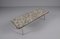 Brass and Ceramic Mosaic Coffee Table, 1950s 7