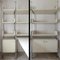 Vintage Modular Wall Unit Room Divider in Chrome and Wood by Michel Ducaroy, 1970s, Set of 12 6