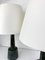 Danish Tall Ceramic Table Lamps by Esben Klint for Le Klint, 1960, Set of 2 16