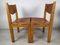 Leather Dining Chairs, Set of 2, Image 4