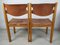 Leather Dining Chairs, Set of 2, Image 8