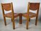 Leather Dining Chairs, Set of 2 3