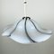 Grey Swirl Murano Glass Pendant Lamp, Italy, 1970s, Image 14
