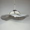 Grey Swirl Murano Glass Pendant Lamp, Italy, 1970s 11